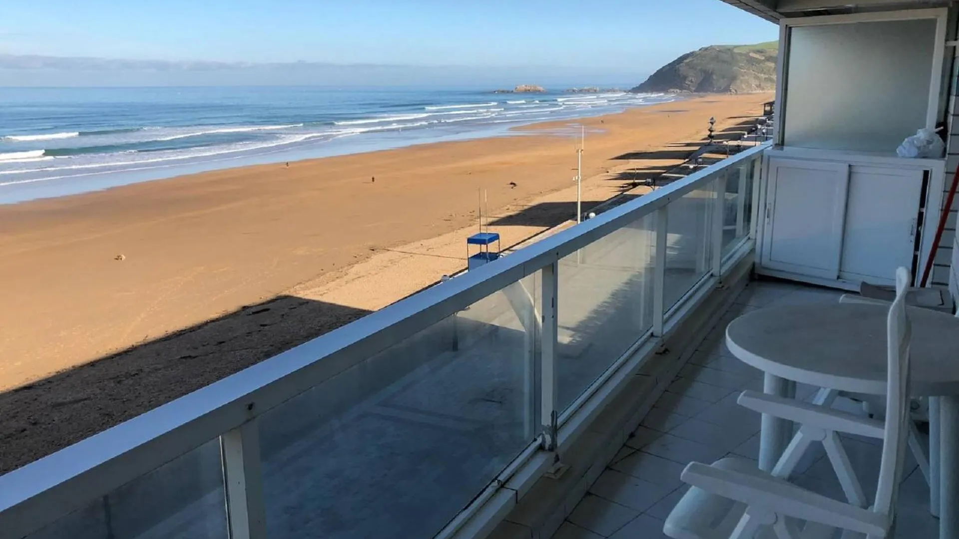 Egona-Slui 1ªlinea Playa, Vista Increible, Garaje Apartment Zarautz